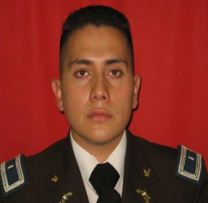 Teniente Jefferson Alexander Bunci Jacome