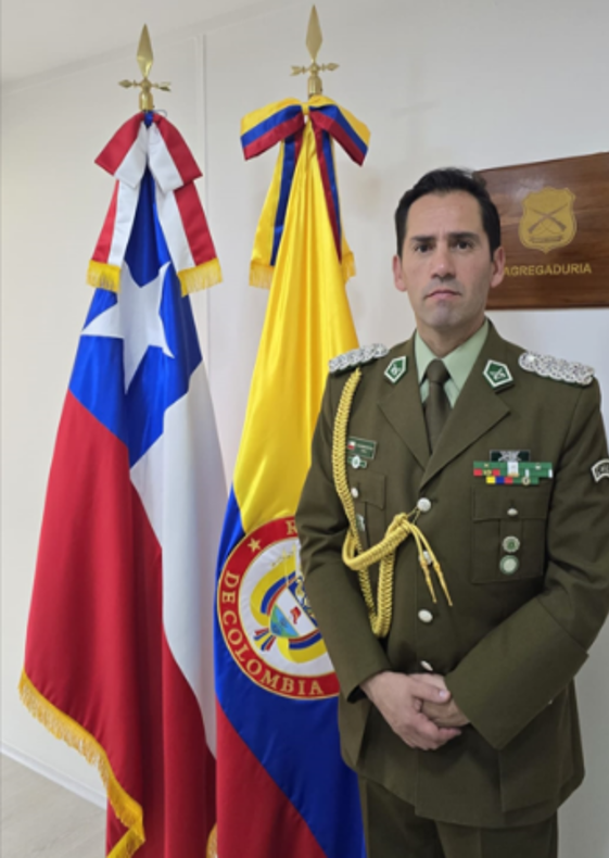 Coronel Mauro Aner Pino Molina